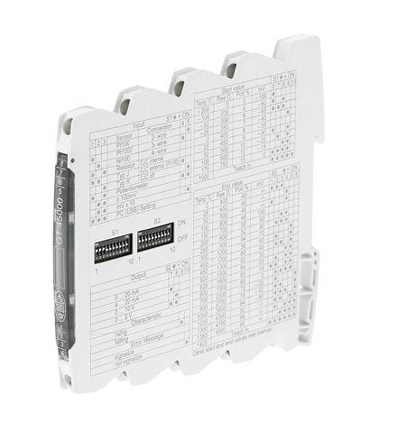 GEORGIN GN 21000 Repeater, Strom, Spannung 0 → 5 V, 0 → 10 V, 0 → 20mA EIN / Analog