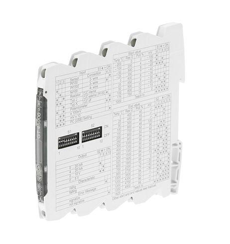 GEORGIN GT 45000 Frequenzwandler, Widerstands-Temperaturfühler (RTD), Thermoelement / Analog