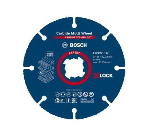 Produktfoto 1 von Bosch Hartmetall Trennscheibe Ø 115mm / Stärke 1mm