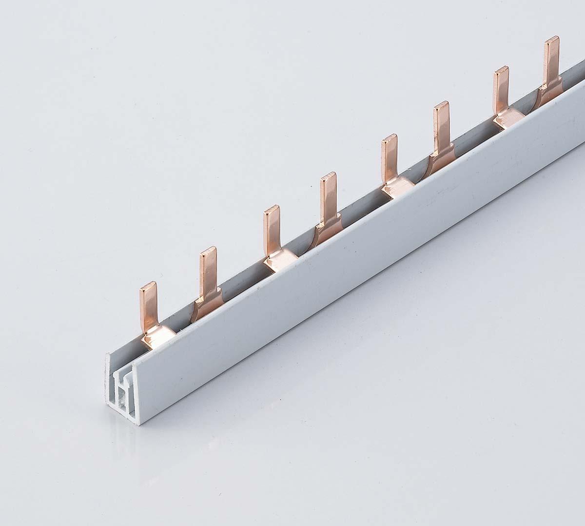 CHINT Sammelschiene, 2 -phasig, 415V ac, Kupfer