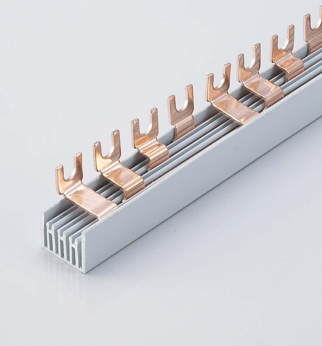 Produktfoto 1 von CHINT Sammelschiene, 4 -phasig, 415V ac, Kupfer