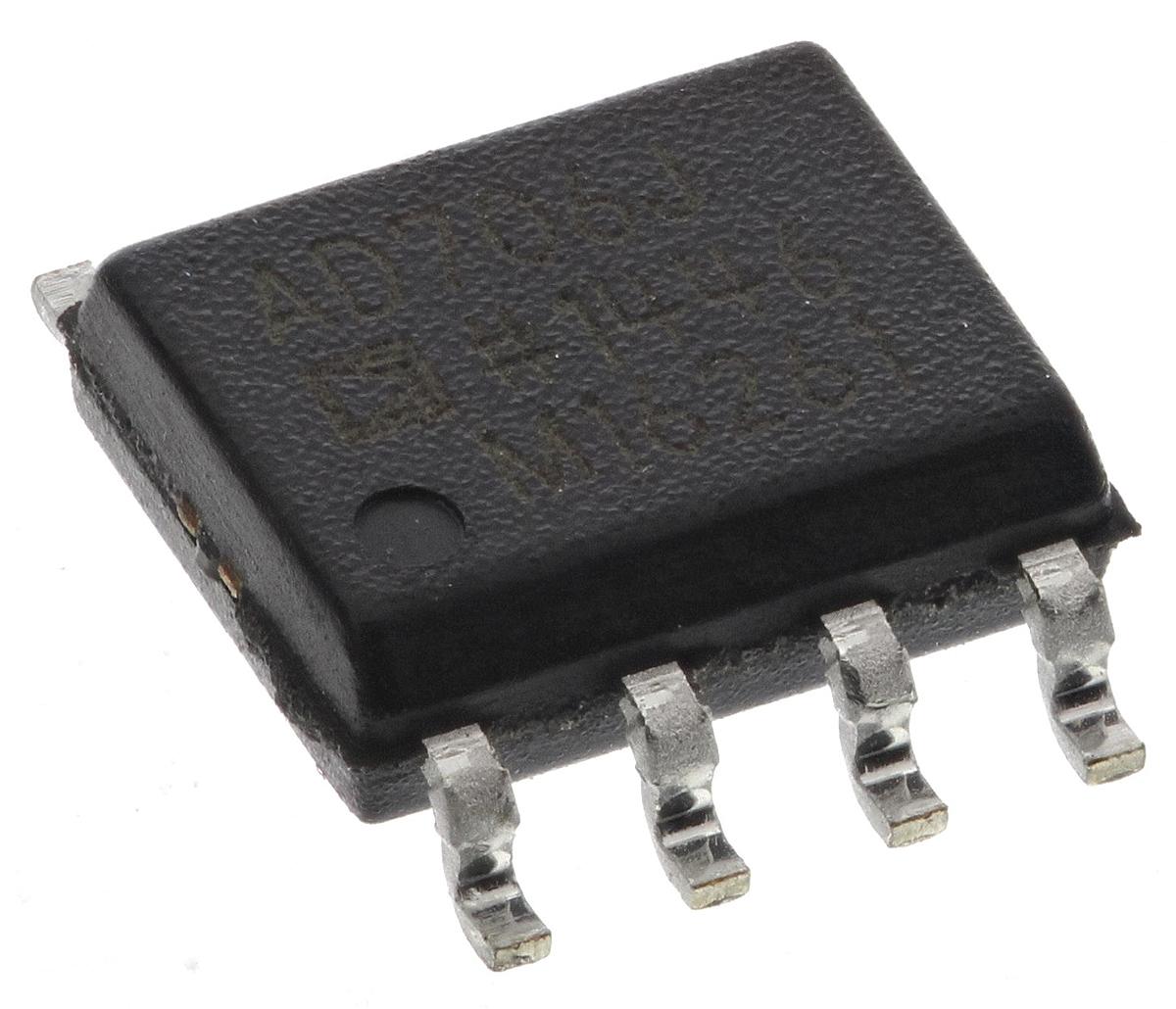 Produktfoto 1 von Analog Devices Operationsverstärker SMD SOIC, biplor typ. ±15V, 8-Pin