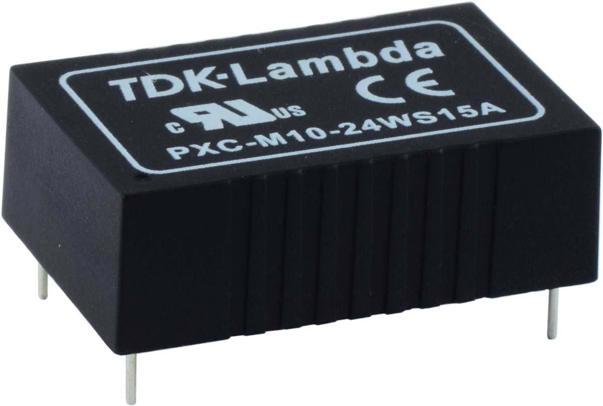 Produktfoto 1 von TDK PXC-M03W DC/DC-Wandler 3W 24 V dc IN, 15V dc OUT / 200mA 5kV ac isoliert