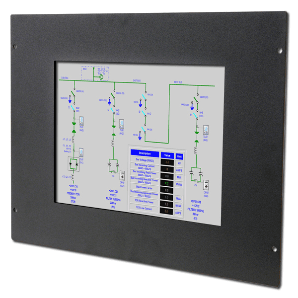 Ersatzmonitor für Siemens Sinumerik 805 und 805M