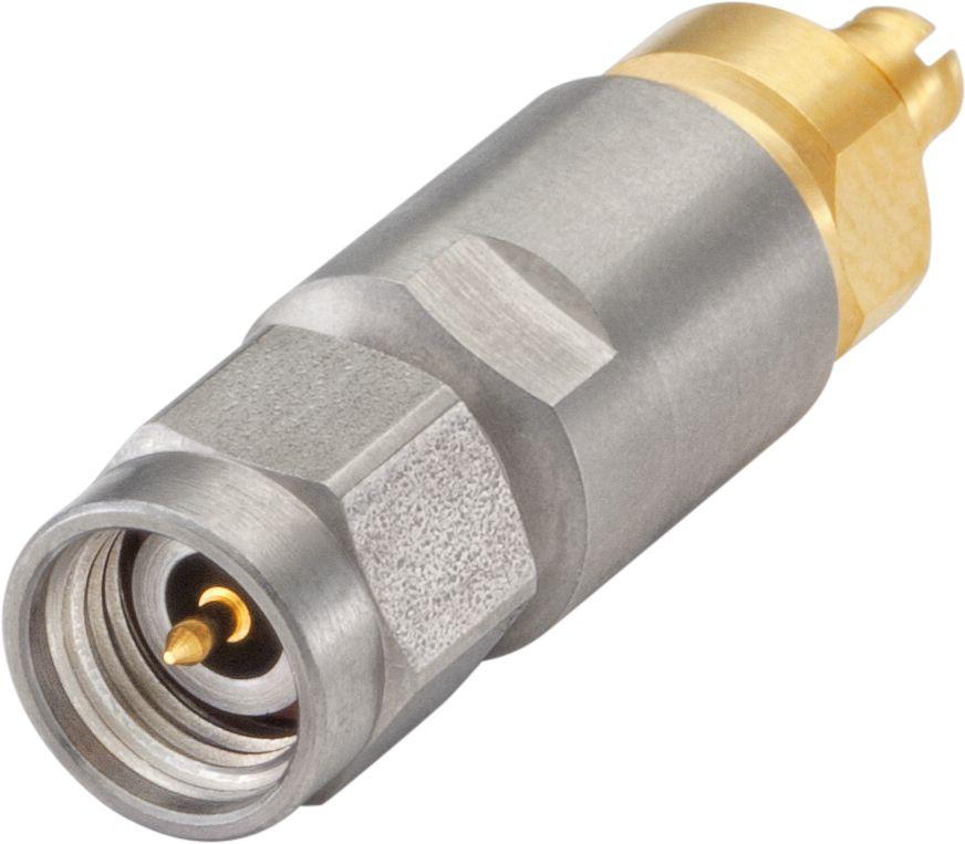 Produktfoto 1 von Adapter - SMP, 50Ω, Stecker - Jack, Gerade, 40GHz