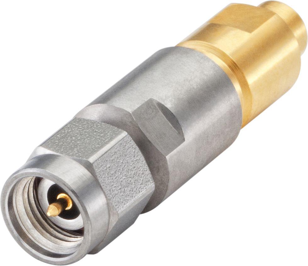 Produktfoto 1 von Adapter - SMP, 50Ω, Stecker - Stecker, Gerade, 40GHz