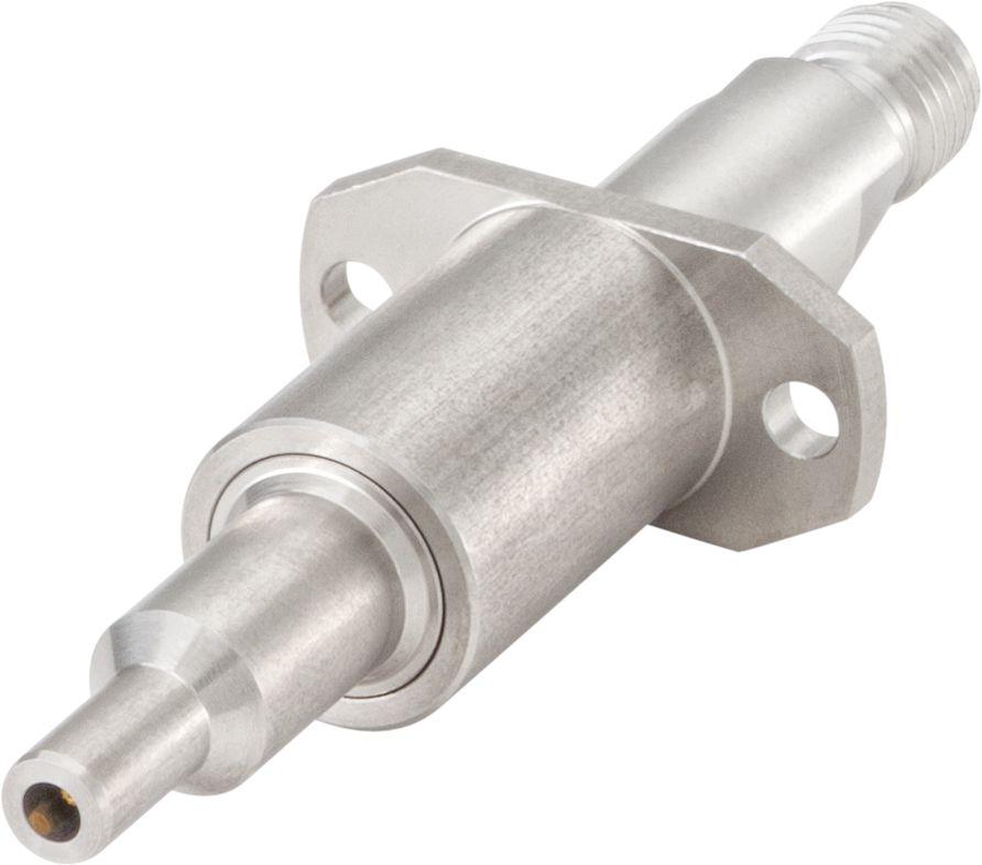 Adapter, SMP - SMA, 50Ω, Jack - Jack, Gerade, 10GHz