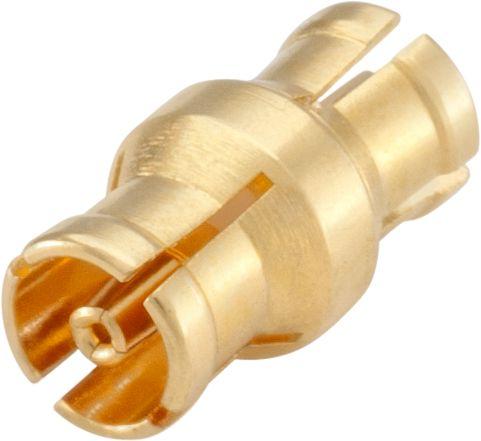 Produktfoto 1 von Adapter, SMP - SMP, 50Ω, Jack - Jack, Gerade, 65GHz