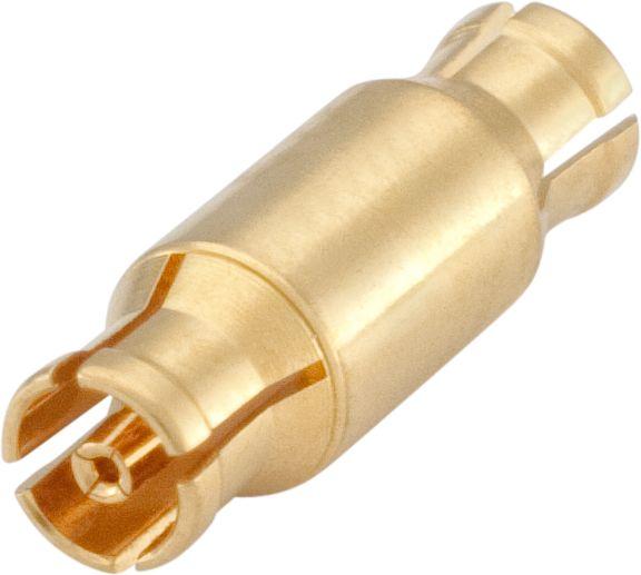 Adapter, SMP - SMP, 50Ω, Jack - Jack, Gerade, 65GHz