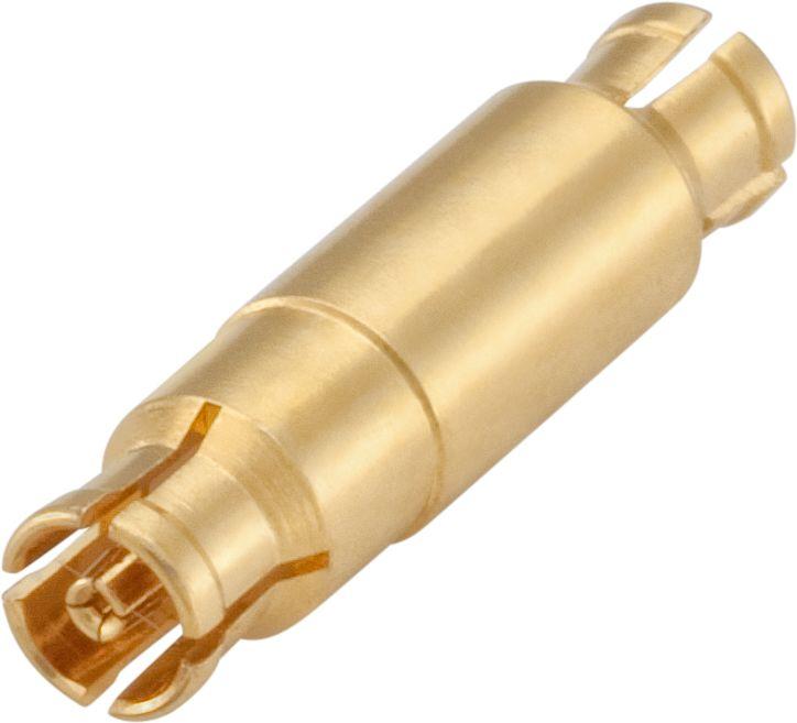 Produktfoto 1 von Adapter, SMP - SMP, 50Ω, Jack - Jack, Gerade, 65GHz