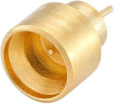 Rosenberger Mini-SMP Stecker SMP-Steckverbinder SMP-Steckverbinder, Tafelmontage, Löt-Anschluss, 50Ω, , Gerade