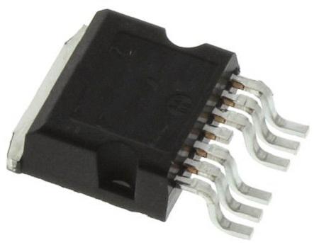 STMicroelectronics SCTH60N120G2-7 N-Kanal, SMD MOSFET 1200 V / 60 A, 7-Pin H2PAK-7