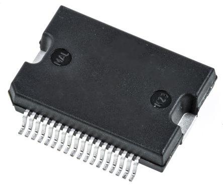 Produktfoto 1 von STMicroelectronics Motor Driver IC Dual L6206PD013TR, PowerSO-36, 36-Pin, 5.6A, 52 V, DC Bürstenmotor,