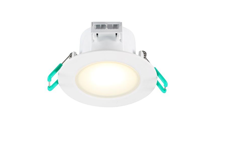 Produktfoto 1 von Sylvania Deckenleuchte, LED, 6,5 W / 240 V, Integriert, 87 x 87 x 47 mm