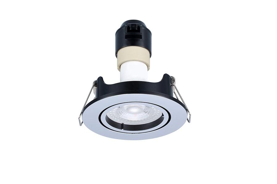 Produktfoto 1 von Sylvania Deckenleuchte, LED, 4,5 W / 240 V, GU10, 90 x 90 x 85 mm