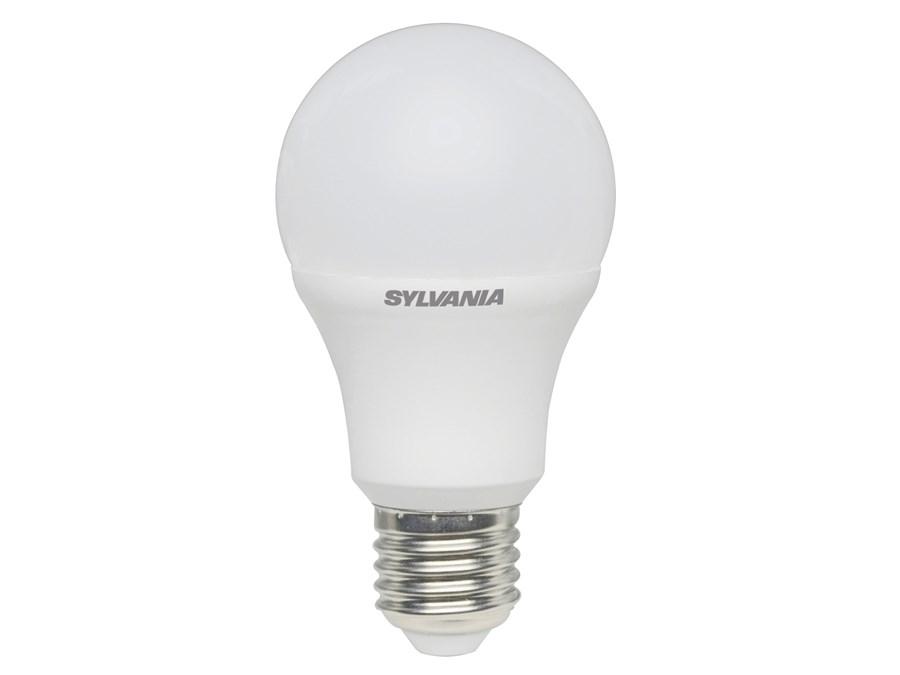 Produktfoto 1 von Sylvania ToLEDo, LED, LED-Lampe, Kolbenform, A+, 5,5 W / 230V, E27 Sockel, 2700K Homelight