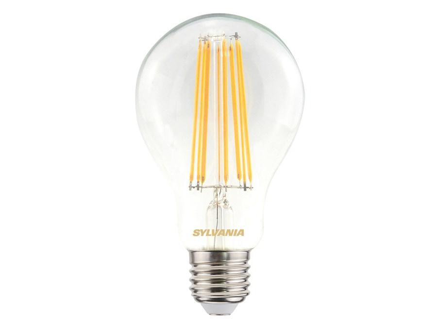 Produktfoto 1 von Sylvania ToLEDo, LED-Filament, LED-Lampe, Kolbenform, 11 W / 230V, E27 Sockel, 2700K Homelight