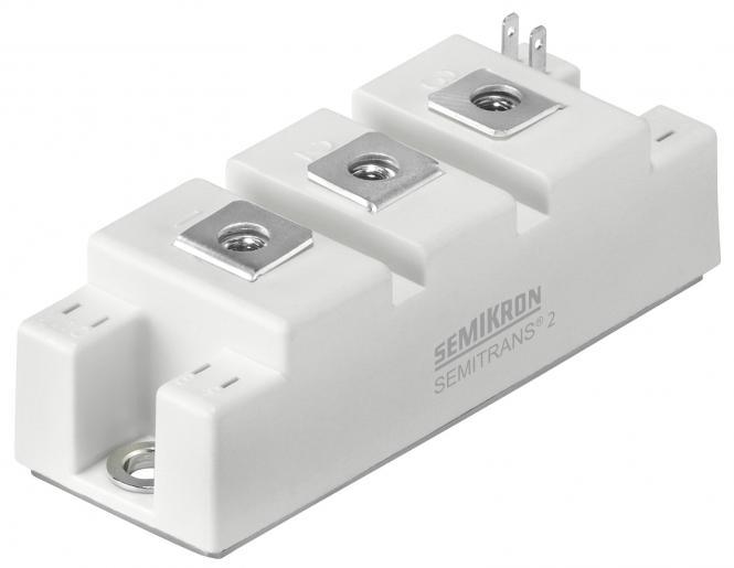 Produktfoto 1 von Semikron IGBT-Modul / 160 A 20V max. , 1200 V N-Kanal