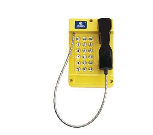 Gai-Tronics Commander Telefon Mit Kabel, Wandmontage