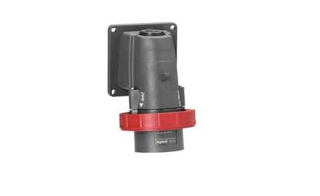 Produktfoto 1 von Legrand Hypra Leistungssteckverbinder Stecker Rot 3P+E, 415 V / 32A IP 67