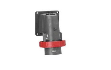 Produktfoto 1 von Legrand Hypra Steckdose Stecker Rot 3P + N + E, 415 V / 32A IP 67