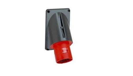 Produktfoto 1 von Legrand Hypra Leistungssteckverbinder Stecker Rot 3P + N + E, 415 V / 63A IP44