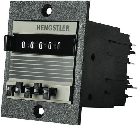 Produktfoto 1 von Hengstler 446 Abwärts Zähler 5-stellig, Impulse, max. 10Hz, 230 Vac