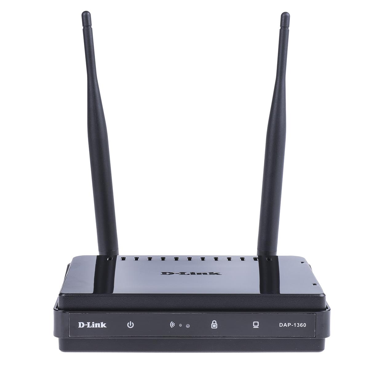 Produktfoto 1 von D-Link DAP-1360 Wireless Access Point, 300Mbit/s 10/100Mbit/s 2.4GHz 802.11b