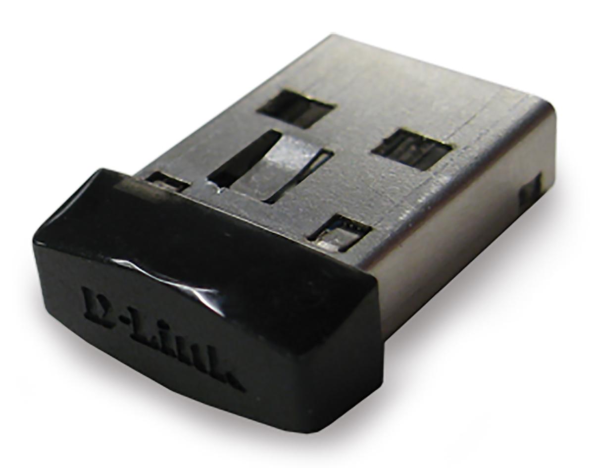 Produktfoto 1 von D-Link WLAN-Adapter USB 2.0 WiFi 2.4GHz N150 802.11b, 802.11g, 802.11n, 150Mbit/s