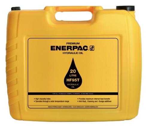 Produktfoto 1 von Enerpac Hydraulikflüssigkeit HF95T, 20 l, ISO 32