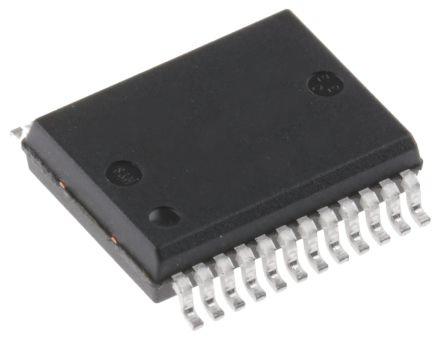 STMicroelectronics Power Switch IC Hochspannungsseite Hochspannungsseite 2-Kanal 58 V max. 2 Ausg.