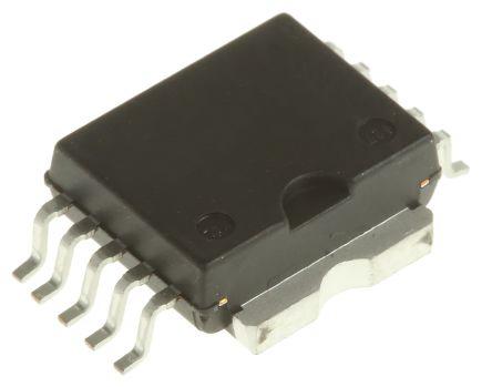 Produktfoto 1 von STMicroelectronics Power Switch IC Hochspannungsseite Hochspannungsseite 2-Kanal 36 V max. 2 Ausg.