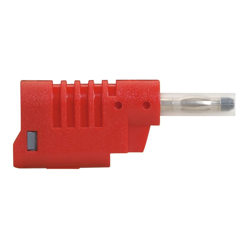 Produktfoto 1 von Legrand 4 mm Bananenstecker Rot, 33 → 70V / 16A, Schraubanschluss