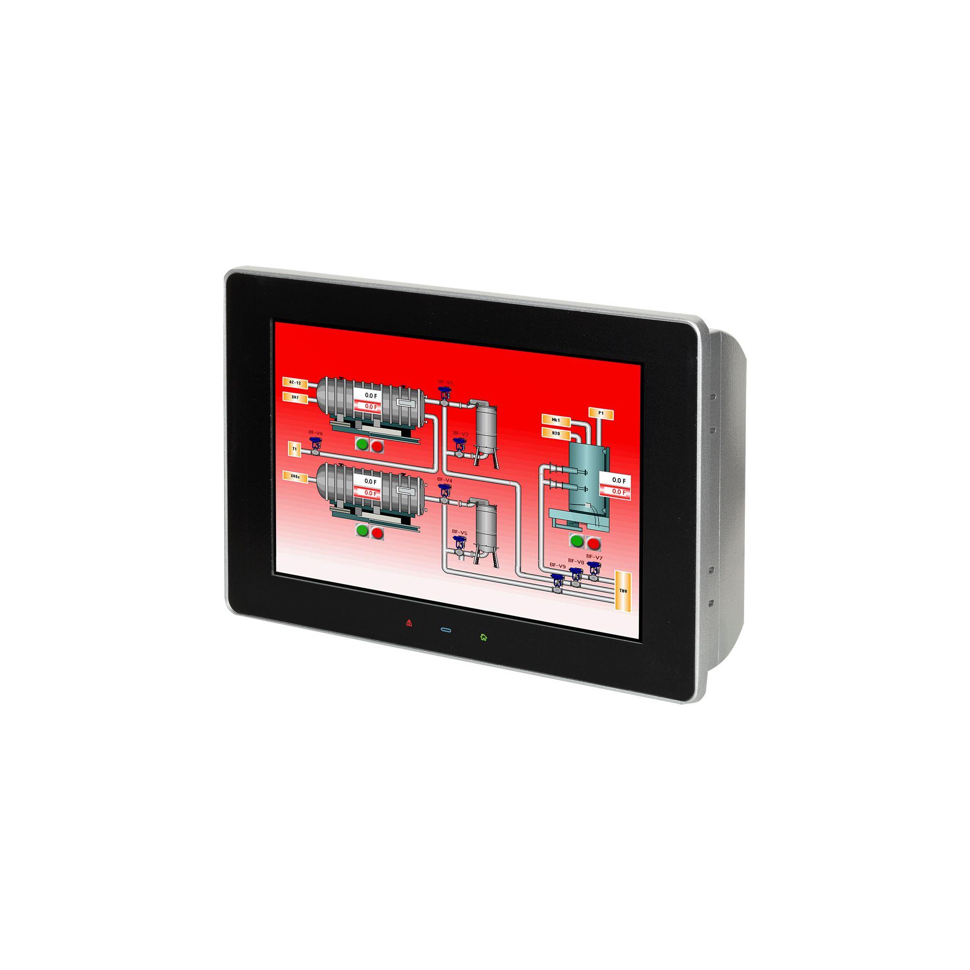 Produktfoto 1 von Red Lion Graphit HMI-Touchscreen, 9 Zoll HMI TFT