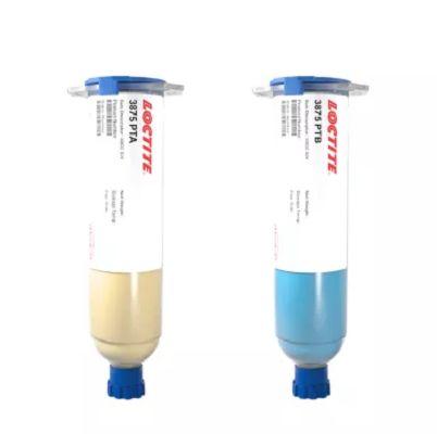 Produktfoto 1 von Loctite 3875 Acrylklebstoff Blau, Gelb, für Metall