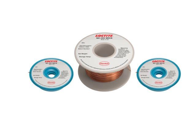 Produktfoto 1 von Loctite Loctite NC-OO Wick Entlötlitze No Clean, 0.89mm x 1.5m