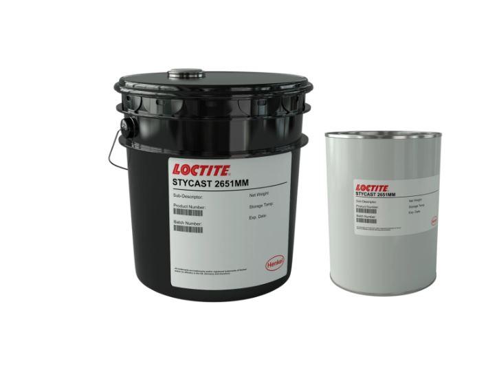 Produktfoto 1 von Loctite Stycast 2651MM Epoxidharz-Kleber Dose Schwarz