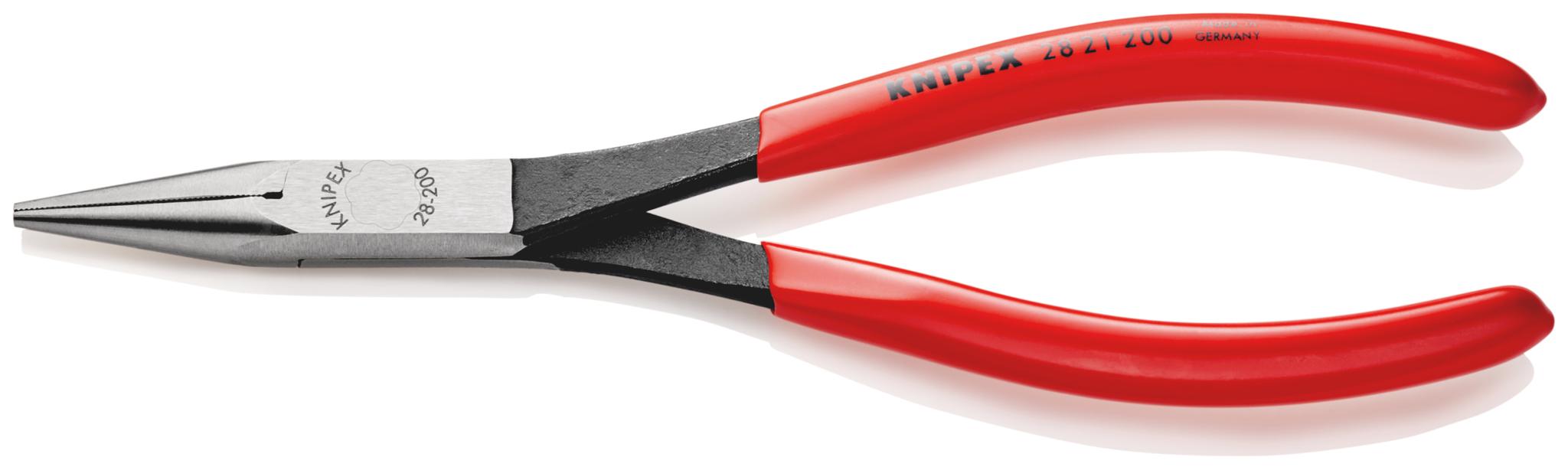 Produktfoto 1 von Knipex Spitzzange / Backen 1.34375Zoll, gebogen 200 mm