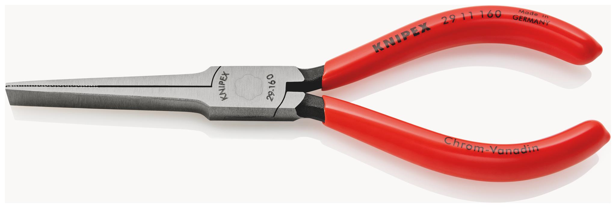 Produktfoto 1 von Knipex Zange / Backen 2.171875Zoll, gebogen 160 mm