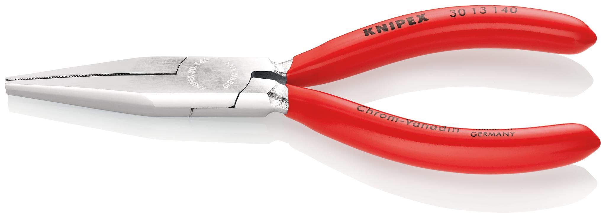 Produktfoto 1 von Knipex Spitzzange / Backen 42mm, gebogen 145 mm