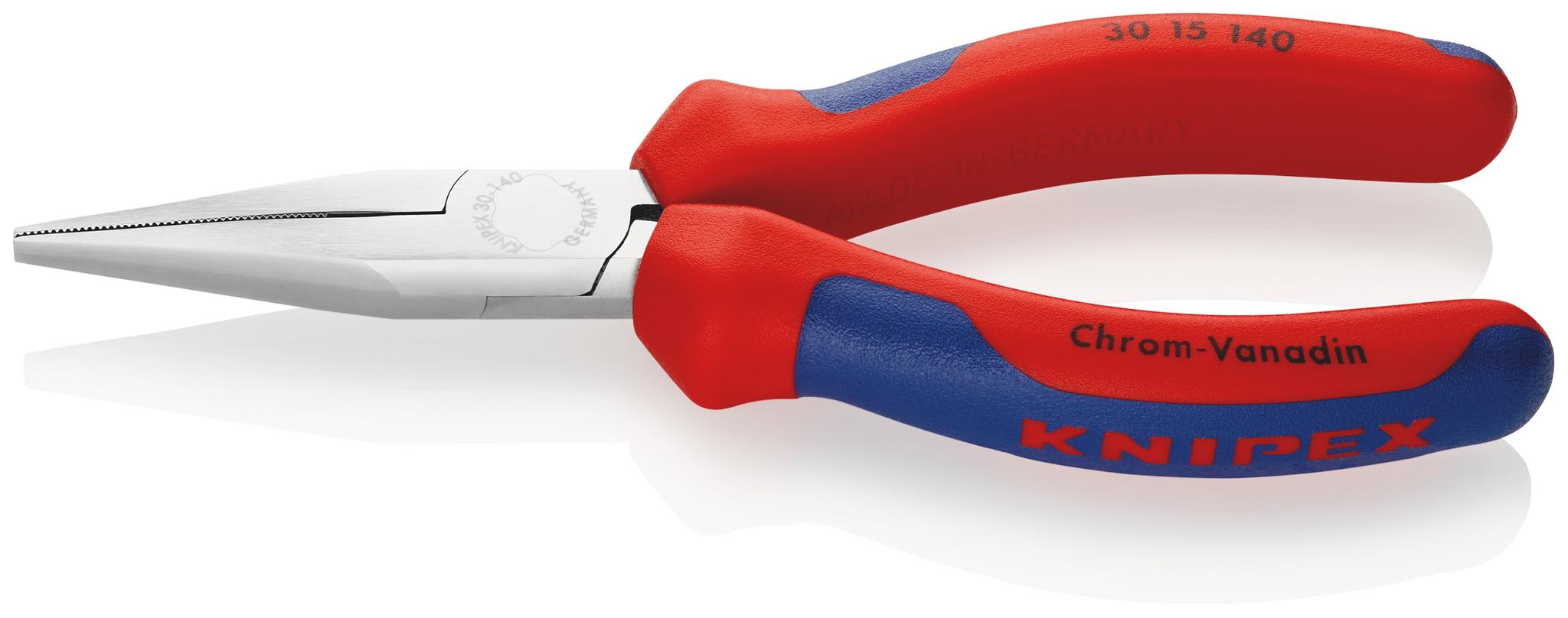 Produktfoto 1 von Knipex Spitzzange / Backen 1.65625Zoll, gebogen 150 mm