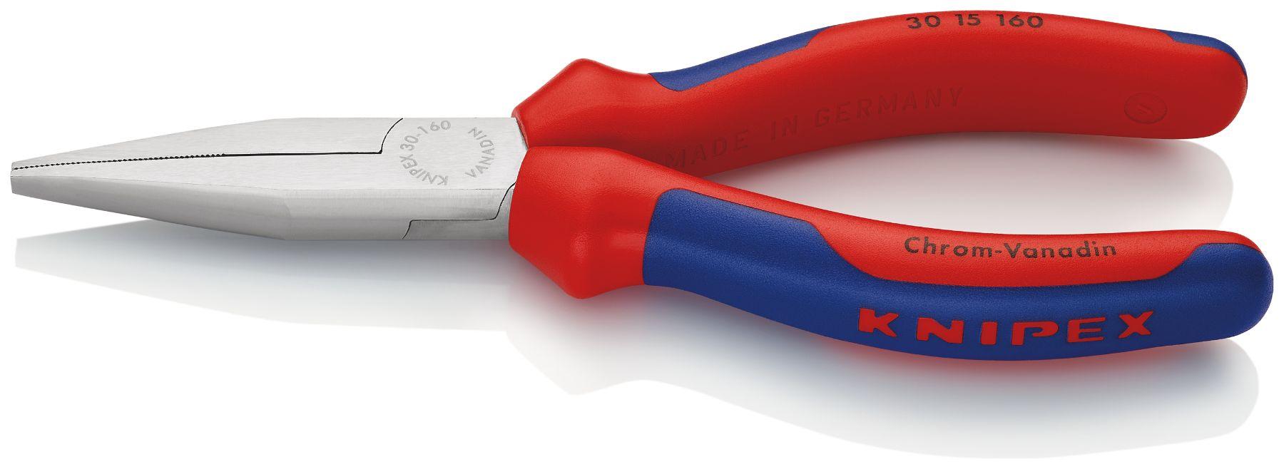 Produktfoto 1 von Knipex Spitzzange / Backen 1.828125Zoll, gebogen 170 mm