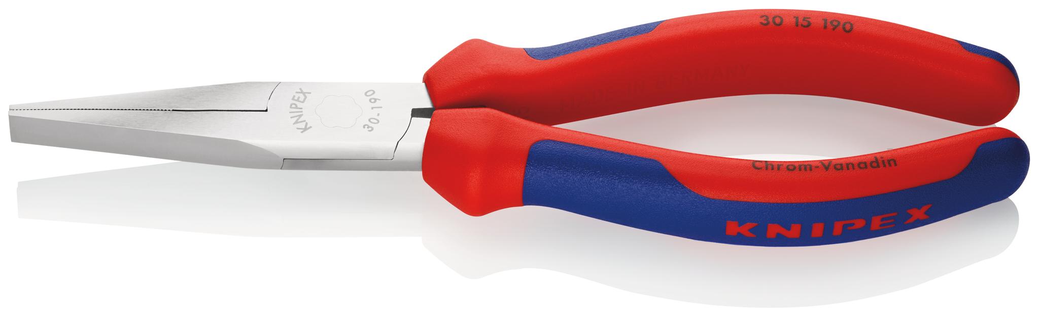 Produktfoto 1 von Knipex Spitzzange / Backen 50mm, gebogen 200 mm