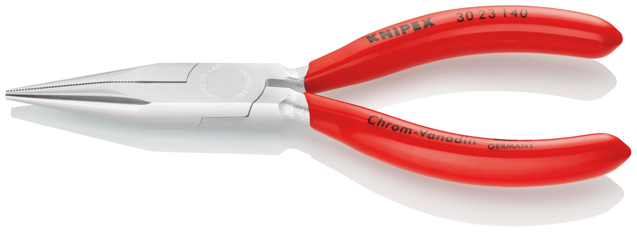 Produktfoto 1 von Knipex Spitzzange / Backen 42mm, gebogen 145 mm