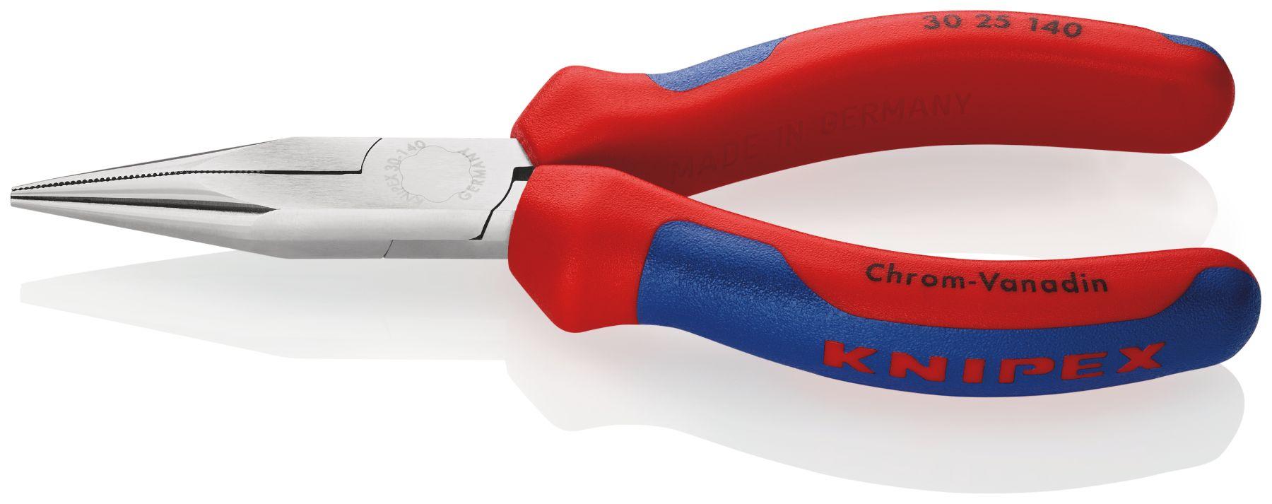 Produktfoto 1 von Knipex Spitzzange / Backen 42mm, gebogen 145 mm