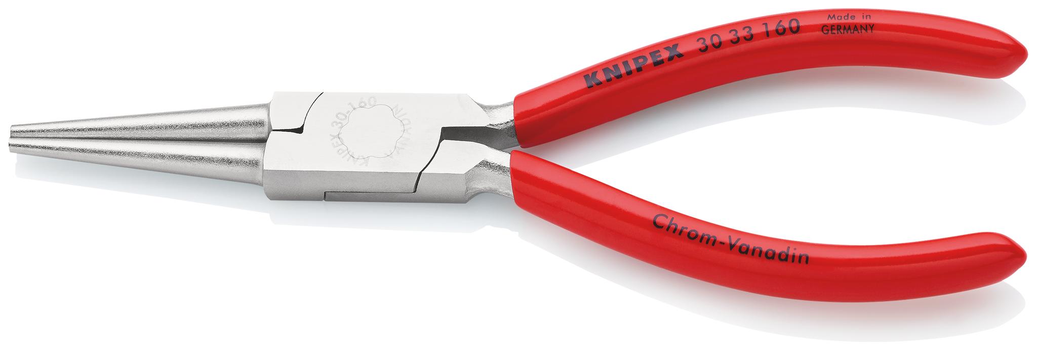 Produktfoto 1 von Knipex Spitzzange / Backen 41mm, gebogen 160 mm