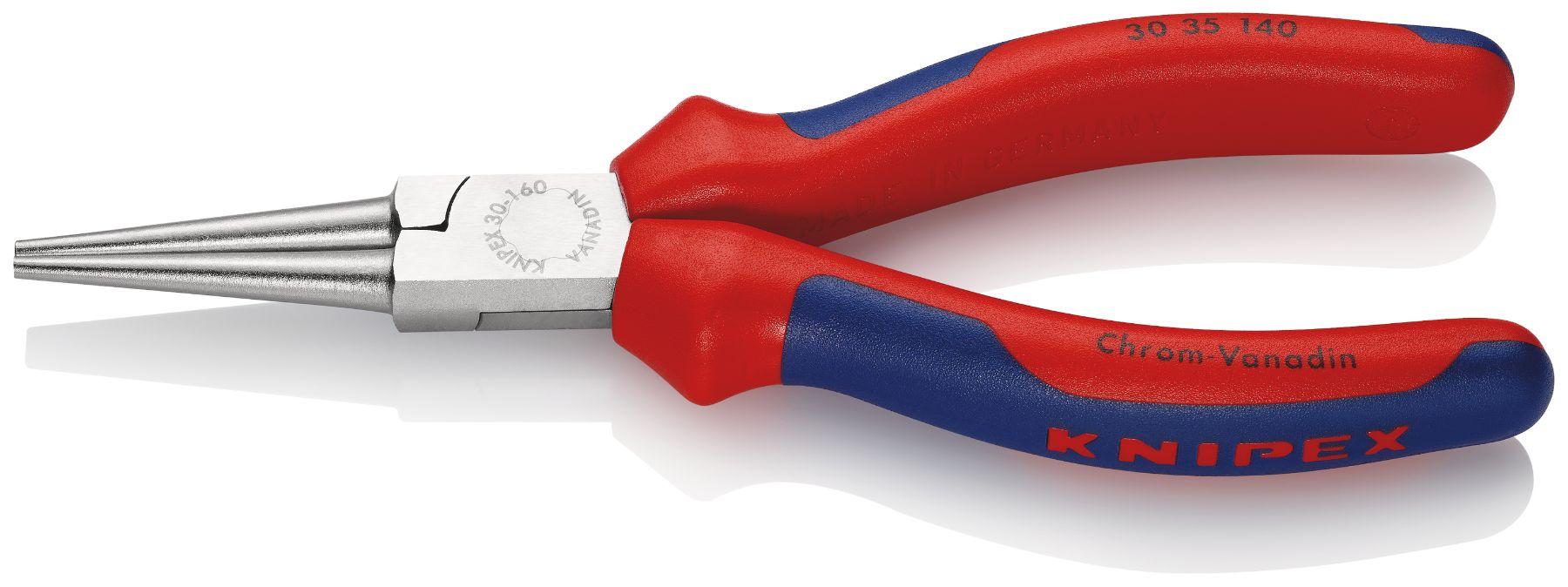 Produktfoto 1 von Knipex Spitzzange / Backen 37.5mm, gebogen 150 mm