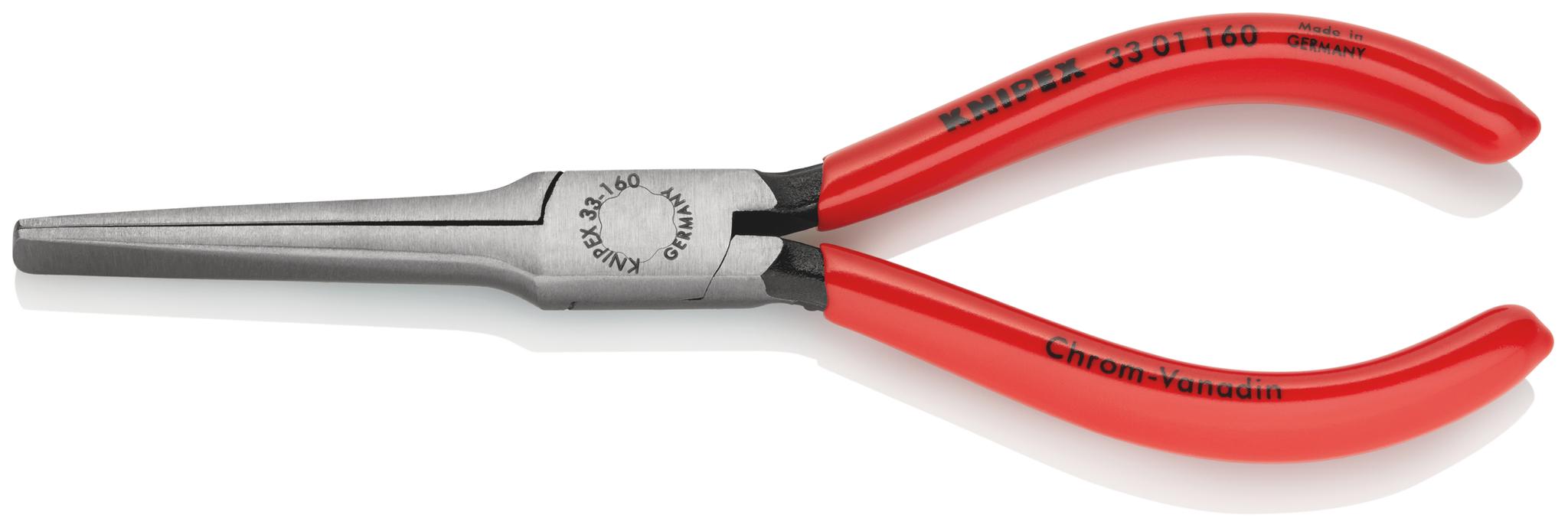 Knipex Zange / Backen 55mm, gebogen 160 mm