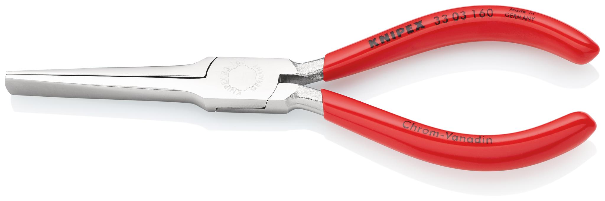 Knipex Zange / Backen 55mm, gebogen 160 mm