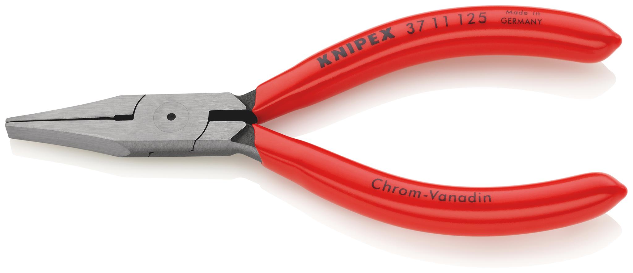 Produktfoto 1 von Knipex Spitzzange / Backen 27mm 130 mm